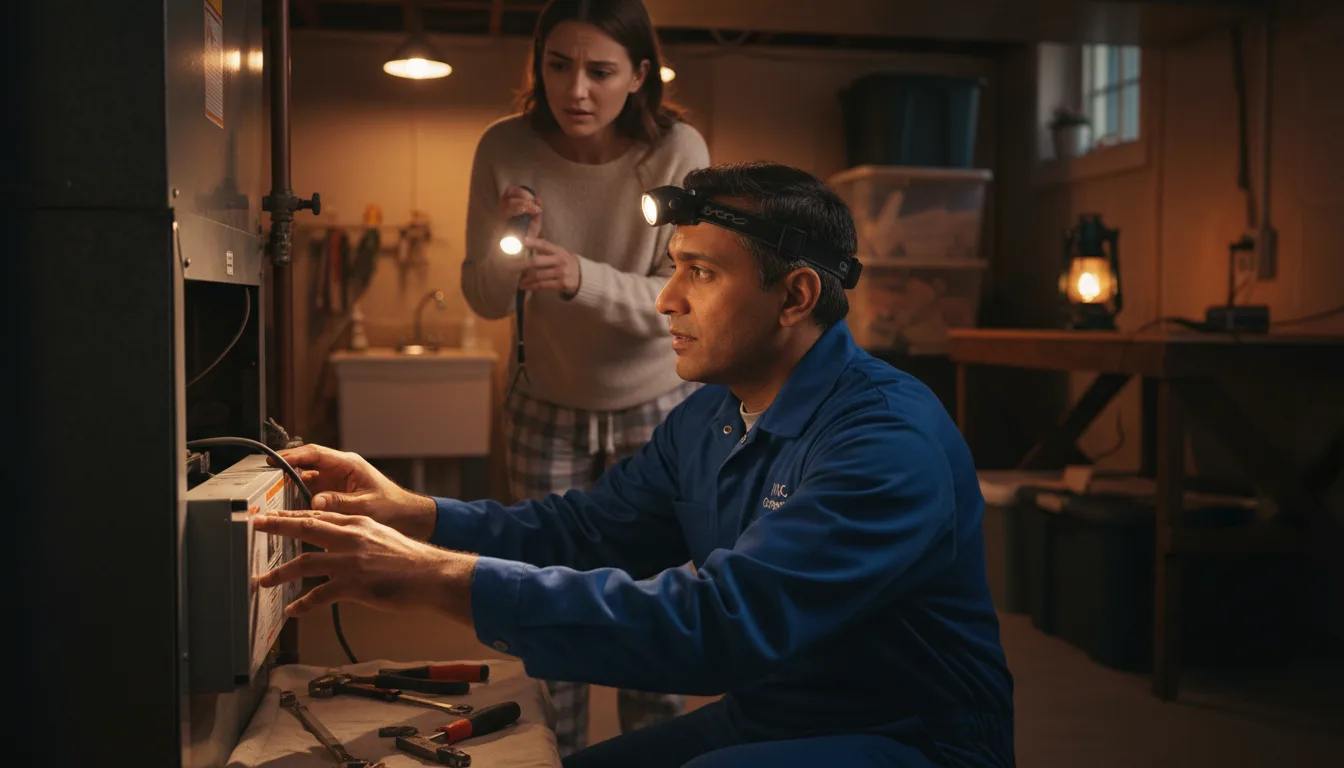 Emergency HVAC Repair in Mount Airy, NC near me · HVAC